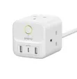 Oraimo PowerHub 2 6-in-1 Power Cube 1.5M - 2