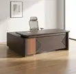 Modern Executive L-Shaped Office Desk 160cm - 1
