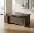Modern Executive L-Shaped Office Desk 160cm - 2