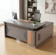 Modern Executive L-Shaped Office Desk 160cm - 5