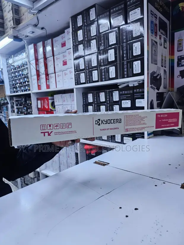 Kyocera TK-8515 Magenta Toner Cartridge - 1