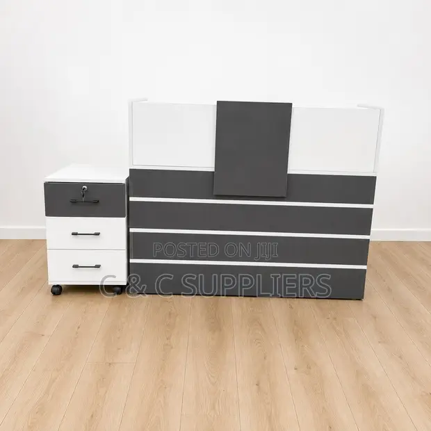1.6M Office Reception Desk (Customized) - 1
