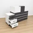 1.6M Office Reception Desk (Customized) - 2