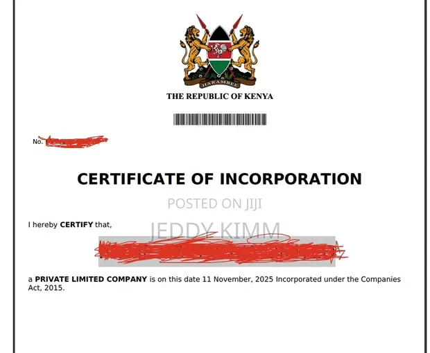 Geojah Services: Company Registration, Visas, Permits & Licenses - 1