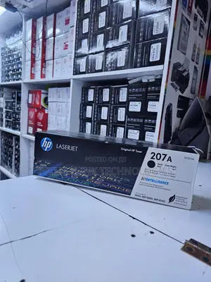 HP 201A Toner Nyeusi Asili kwa LaserJet (CF400A)