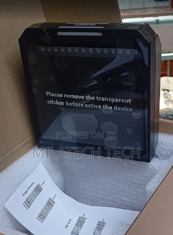 Syble XB-8808 Kichanganuzi cha Barcode cha Kiotomatiki cha Mezani - 1
