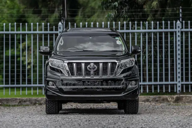 Toyota Land Cruiser Prado 2.7 VVT-i 2016 Black - 1