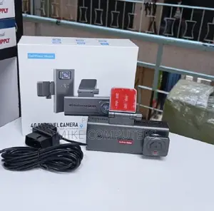 4G Premium Dash Cam - Kamera Mbili, GPS