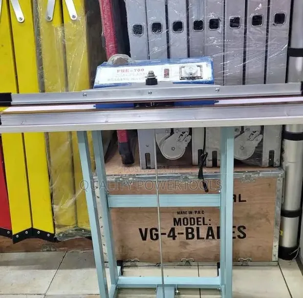700mm Sealer ya Mikono ya Mifuko ya Karatasi - 1