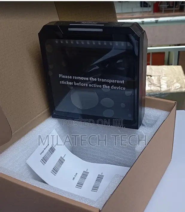 8808 1D/2D Barcode QR Code Scanner - 1