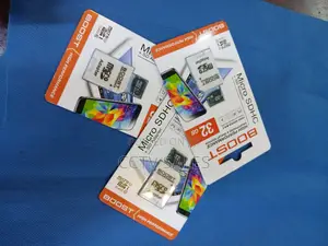 Kadi ya Kumbukumbu ya Utendaji wa Juu ya 32GB