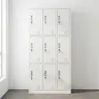 Brand New 9-Door Metallic Gym Cabinet - 1
