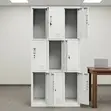 Brand New 9-Door Metallic Gym Cabinet - 2
