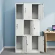 Brand New 9-Door Metallic Gym Cabinet - 3