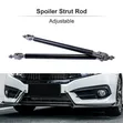 Universal Front Bumper Lip Holder Rods - 1