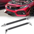 Universal Front Bumper Lip Holder Rods - 2