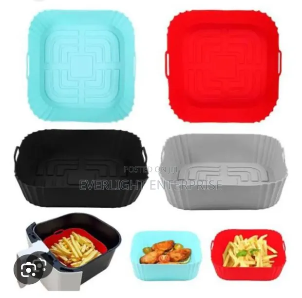 Silicone Air Fryer Liners - 1
