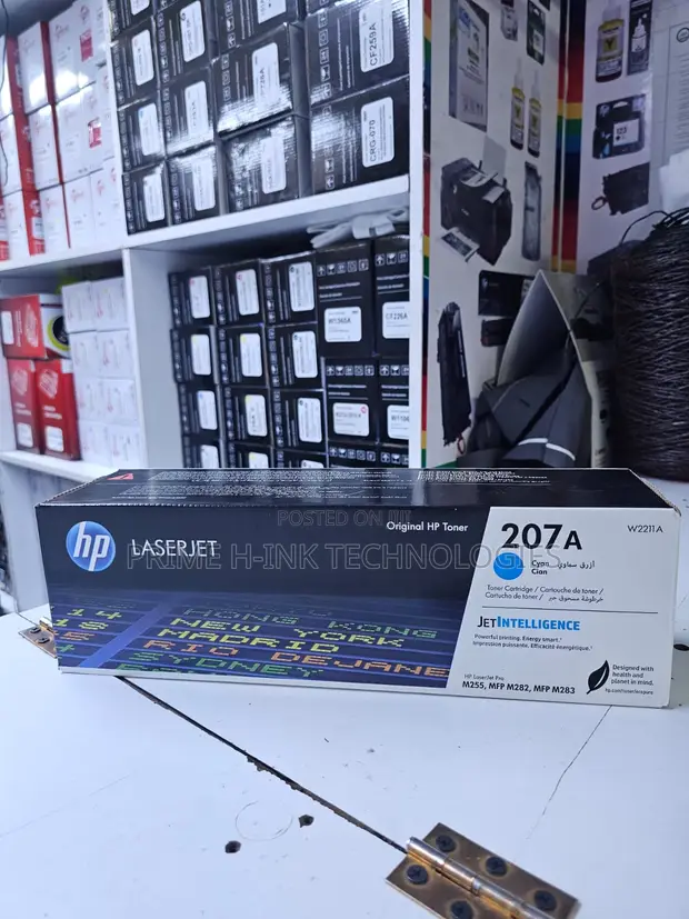 HP 207A Cyan Toner Asili ya LaserJet - 1