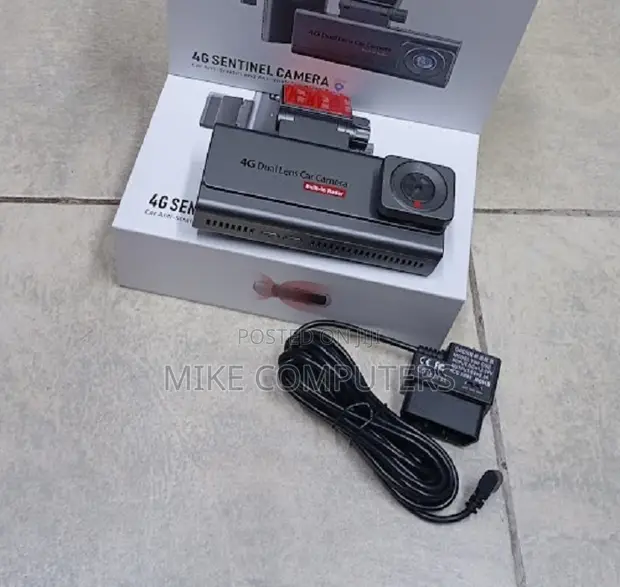 AI2C-4G Full HD Dual Lens Dash Cam yenye GPS - 1