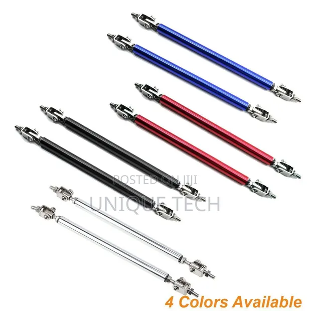 Adjustable Bumper Lip Support Rods - 1