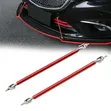 Adjustable Bumper Lip Support Rods - 2