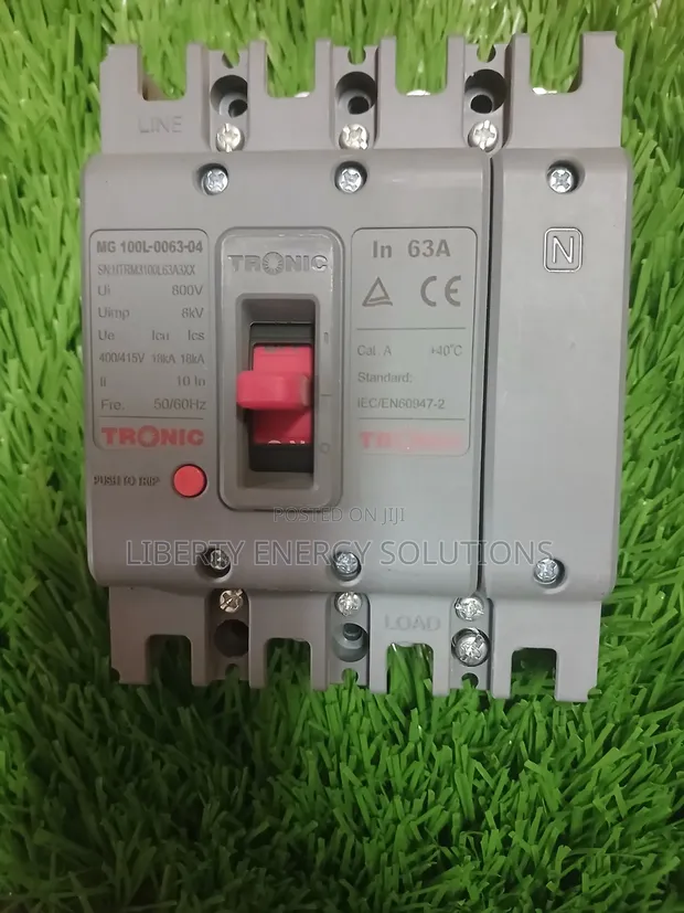 Tronic 63A 4-Pole MCCB - 1