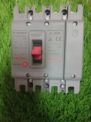 Tronic 63A 4-Pole MCCB