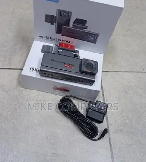 4G Dual Lens Dash Cam - Real-Time Tracking & Full HD