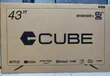 Cube TV 43" Android na Dhamana ya Mwaka 1 - 1