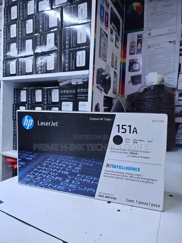 HP 151A Toner Nyeusi Halisi - 1