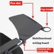 Black Folding Homework Chair with Pad - 1