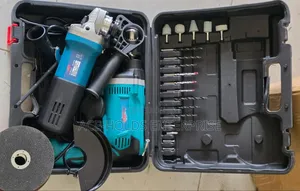 Toolmax 2-in-1 Drill and Grinder Combo