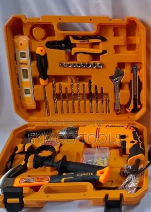 Coofix Set ya Zana za Nyumbani Vipande 114