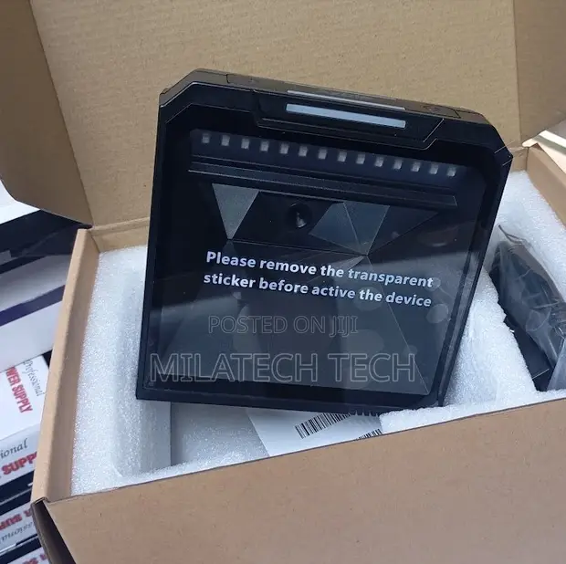 Scanner ya QR Code Otomatiki XB-8808 - Ya Kuweka Mezani - 1
