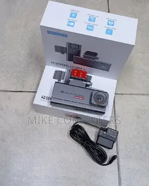 4G Dual Lens Dash Cam - Full HD Mbele & Nyuma Ubox Pro