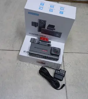 4G GPS Dash Cam - Dual Camera with Remote Live View