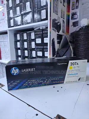 HP 207A Yellow Original LaserJet Toner Cartridge