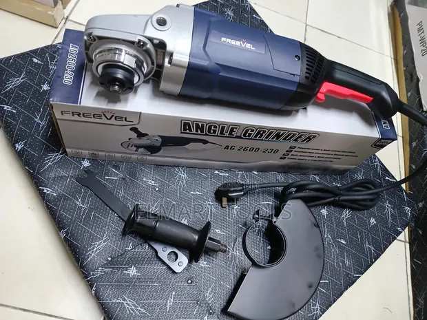 Freevel 9" Angle Grinder 2600W - 1