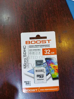 32GB High-Speed Memory Card
