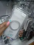 Google Pixel 9 Pro Transparent Magnetic Ring Case - 2