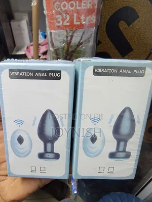 Anal Vibrator Toy - Silicon