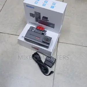 4G Dual Camera Dash Cam with GPS