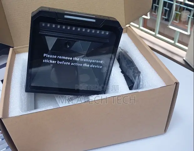 Syble XB-8808 Professional Table Mount Barcode Scanner - 1