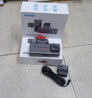 Advanced 4G Dash Cam - Dual Lens Front & Rear
