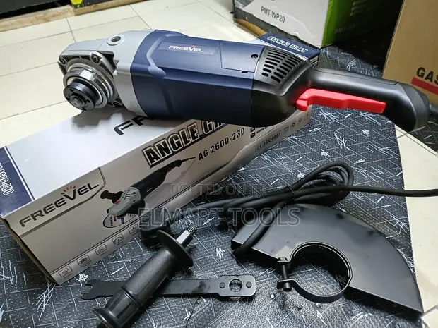 Freevel 9" Angle Grinder 2600W - 1