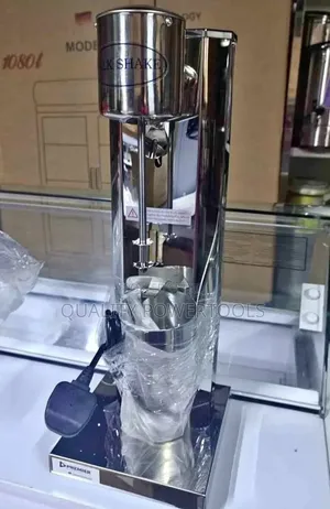 Single Milk Shaker - Electric, Stainless Steel