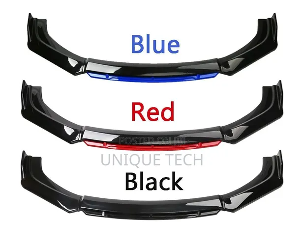 Universal Car Front Bumper Lip Spoiler - 1