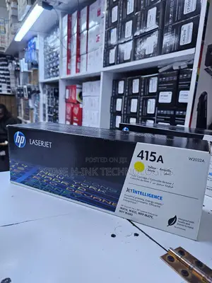 HP 415A Yellow Original LaserJet Toner Cartridge