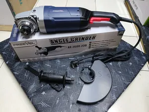 Freevel AG 2600-230 Angle Grinder 9"