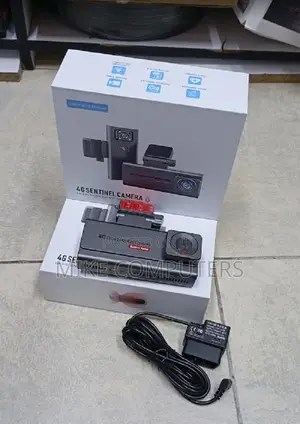 4G Dual Lens Dash Cam with GPS